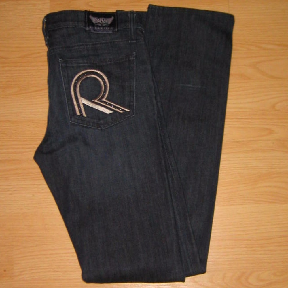 ⏳GONE JUNE 30⏳ R&R Stella Straight Jeans