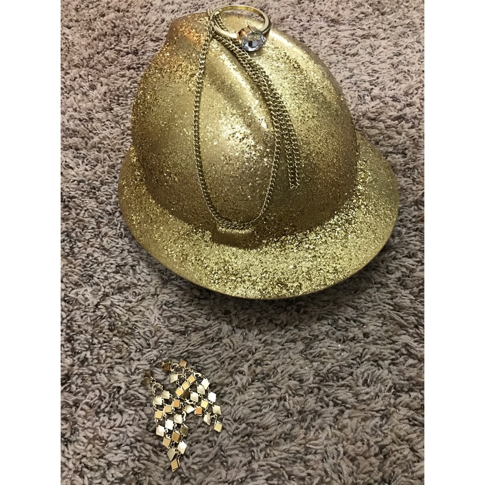 FINAL! GOLD DIGGER SEXY HALLOWEEN COSTUME