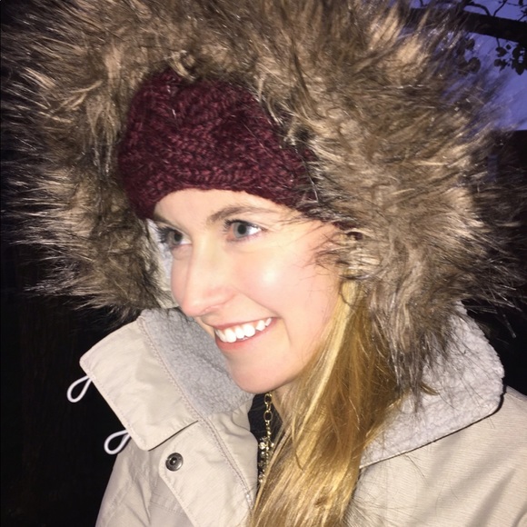 Cable Knit Headbands - Picture 2 of 3