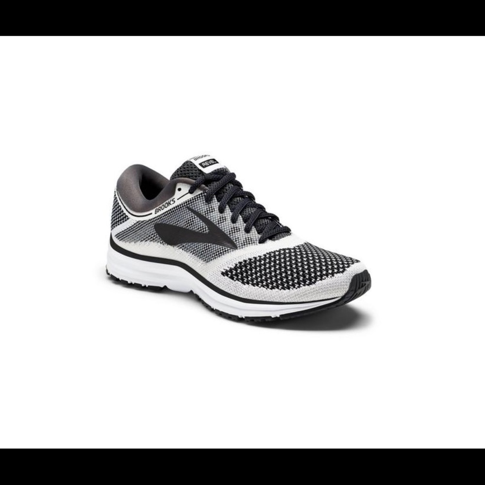 Brooks black running shoes. 8 1/2. Brand new