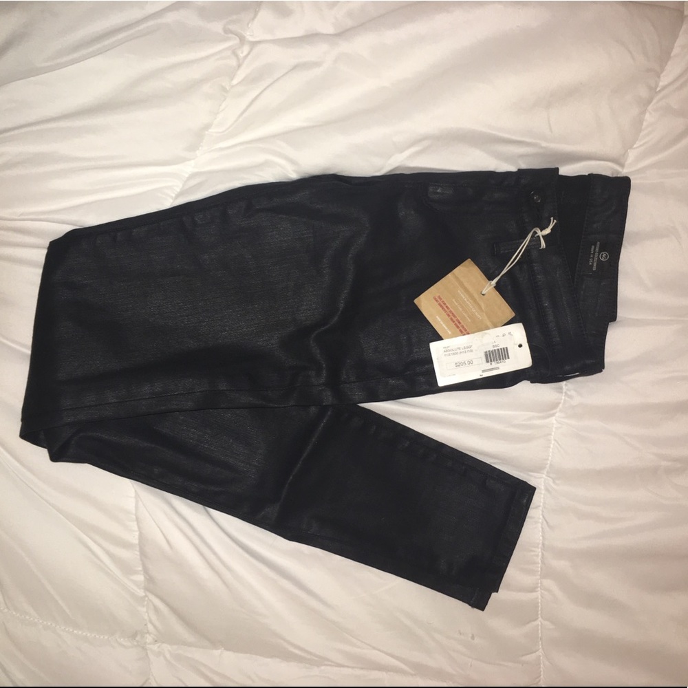 Black AG jeans