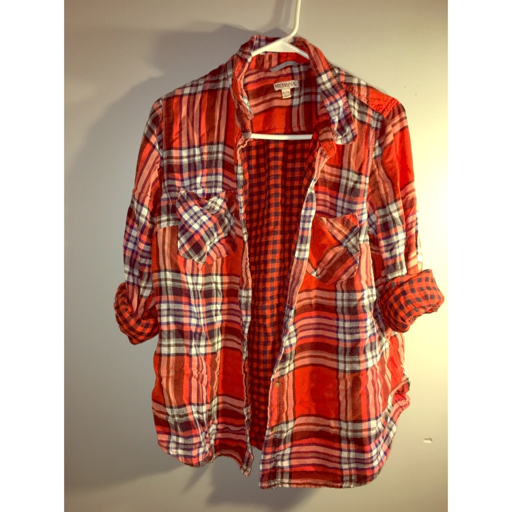 Orange Flannel