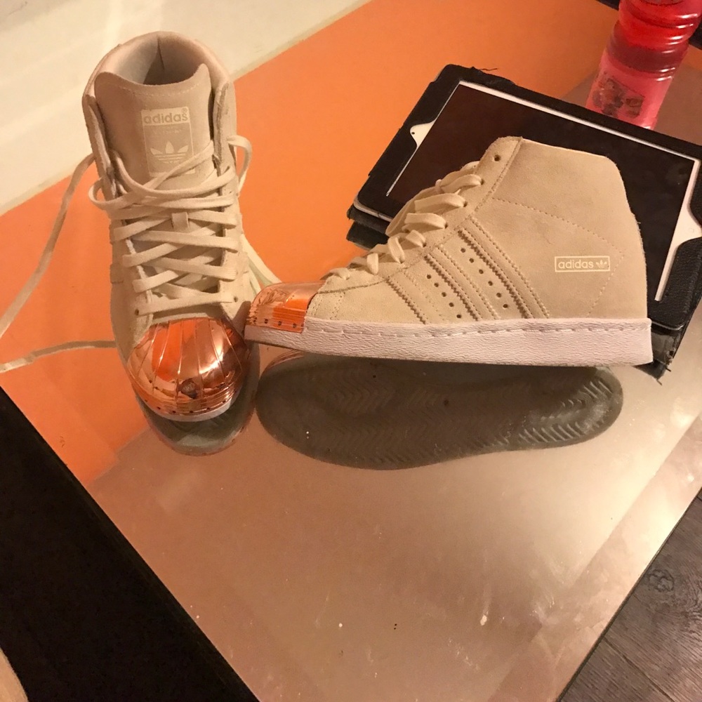 Adidas pro model metal toe