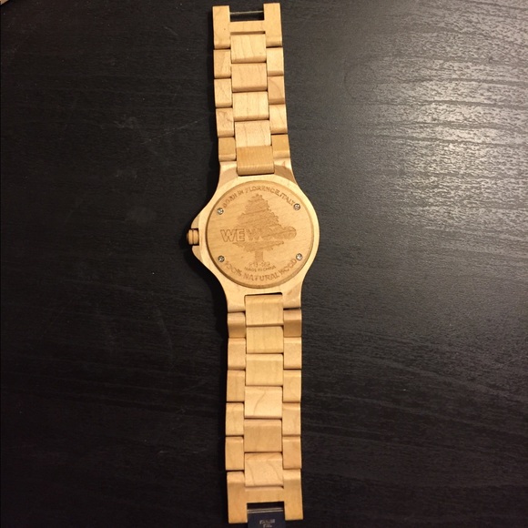 Watch made of natural wood! main image 2