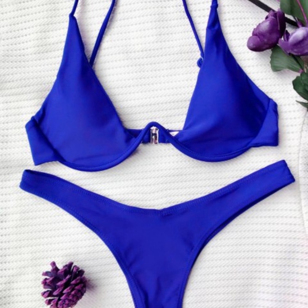 Plunge Swim Suit