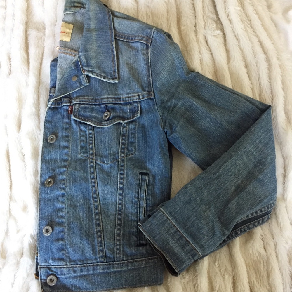 Levi's denim jacket