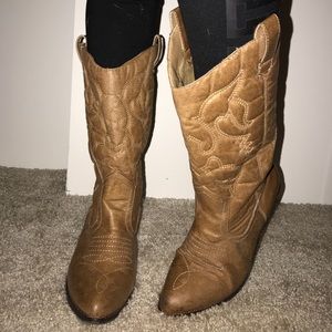 Cowboy boots