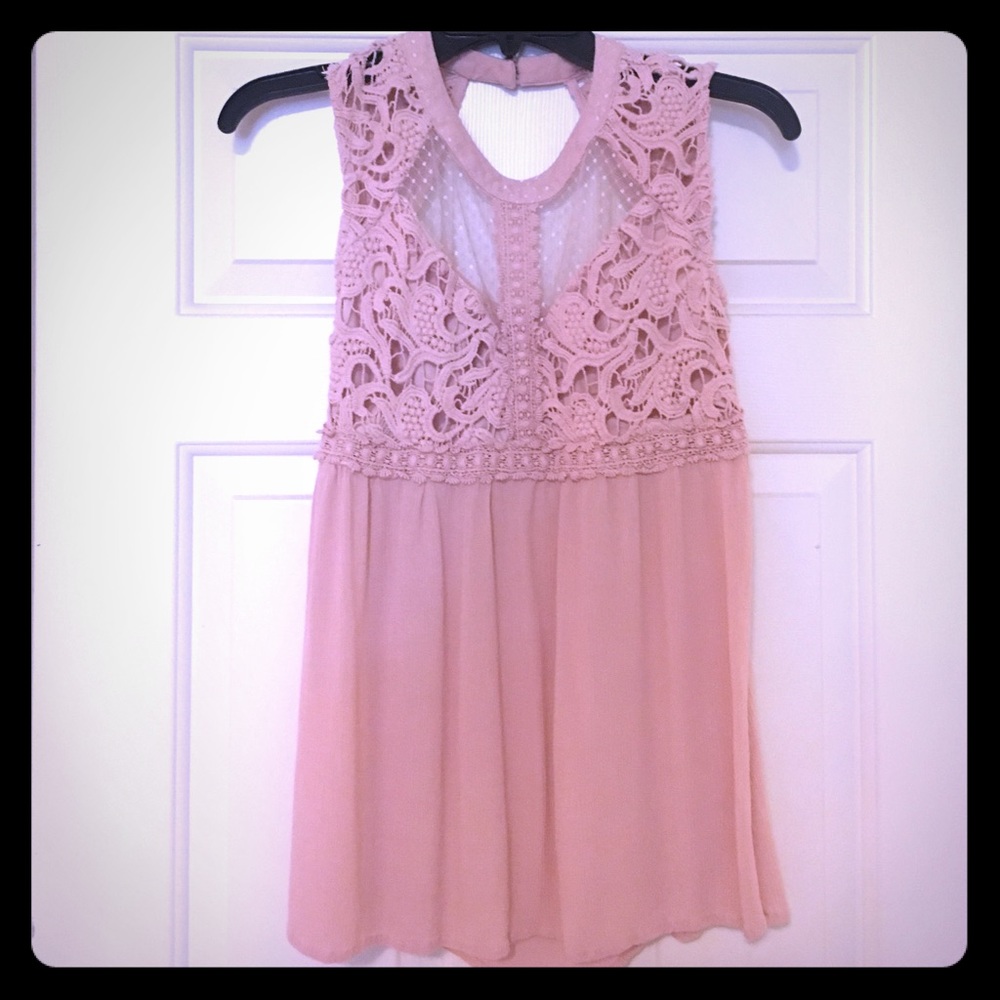 Love On A Hanger Lace Top