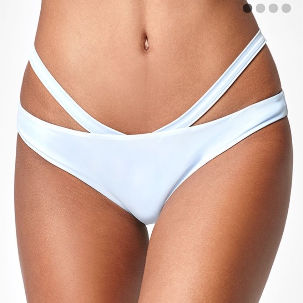 LA Hearts Seamless Harness Cheeky Bikini Bottom