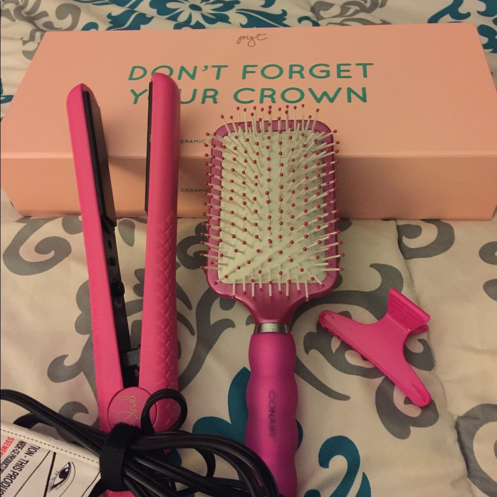 PYT flat iron