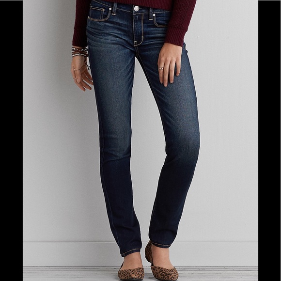 AMERICAN EAGLE STRETCH SLIM BOOT. - Picture 1 of 5