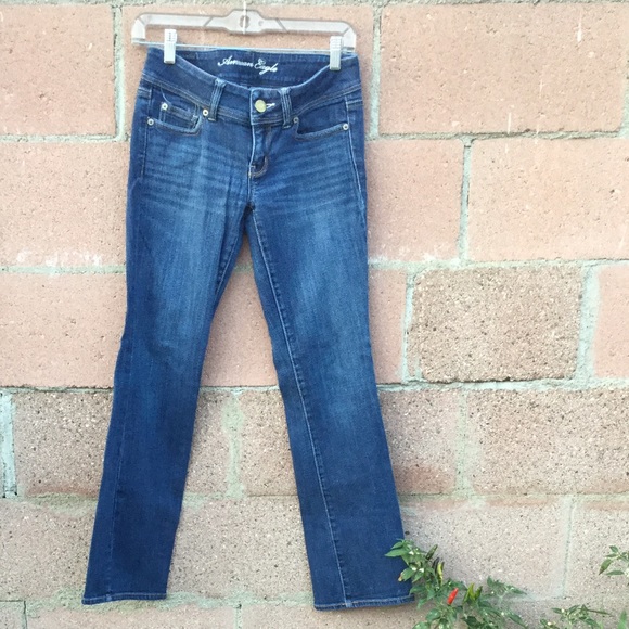 AMERICAN EAGLE STRETCH SLIM BOOT. - Picture 2 of 5