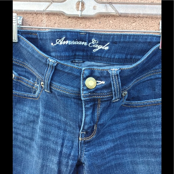 AMERICAN EAGLE STRETCH SLIM BOOT. - Picture 3 of 5