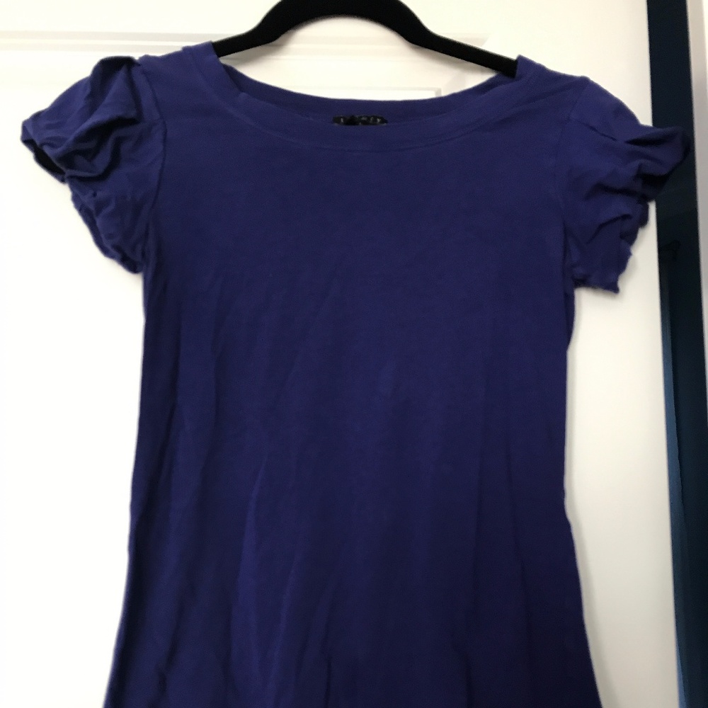 Theory cap sleeve t-shirt