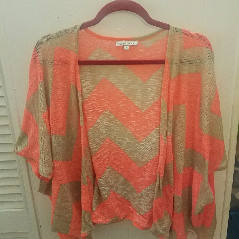 Chevron Overpiece