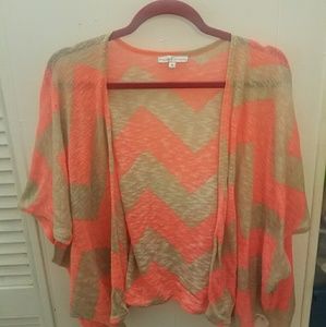 Chevron Overpiece