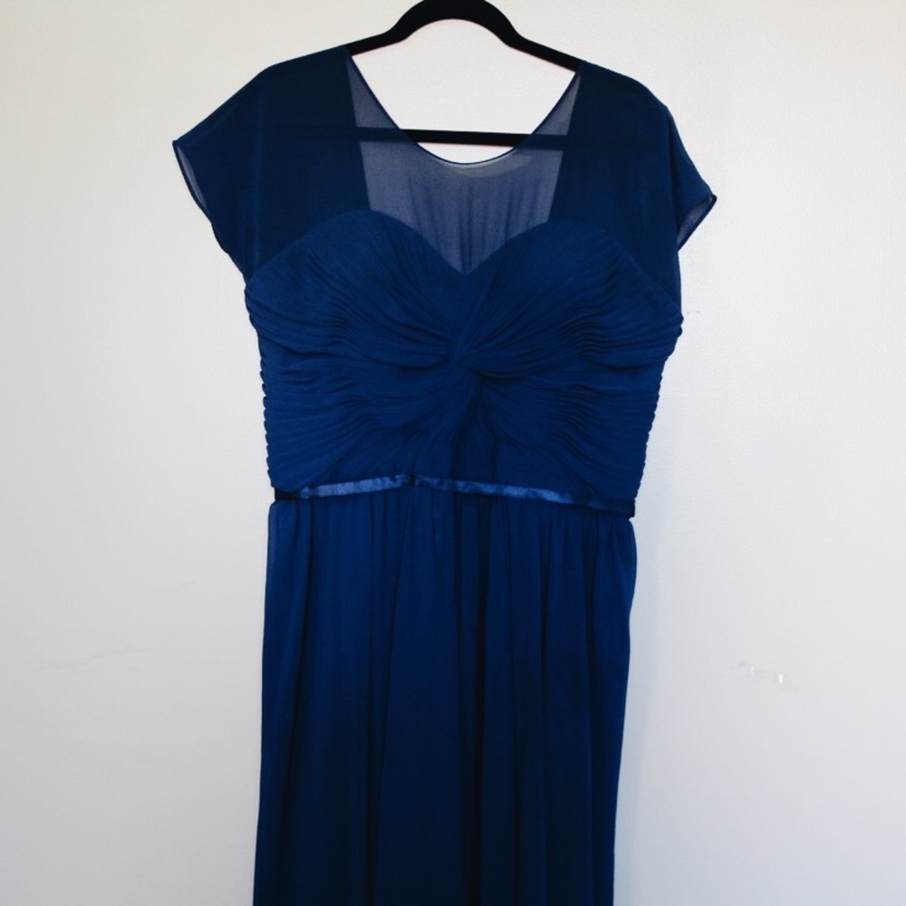 Royal Blue formal dress
