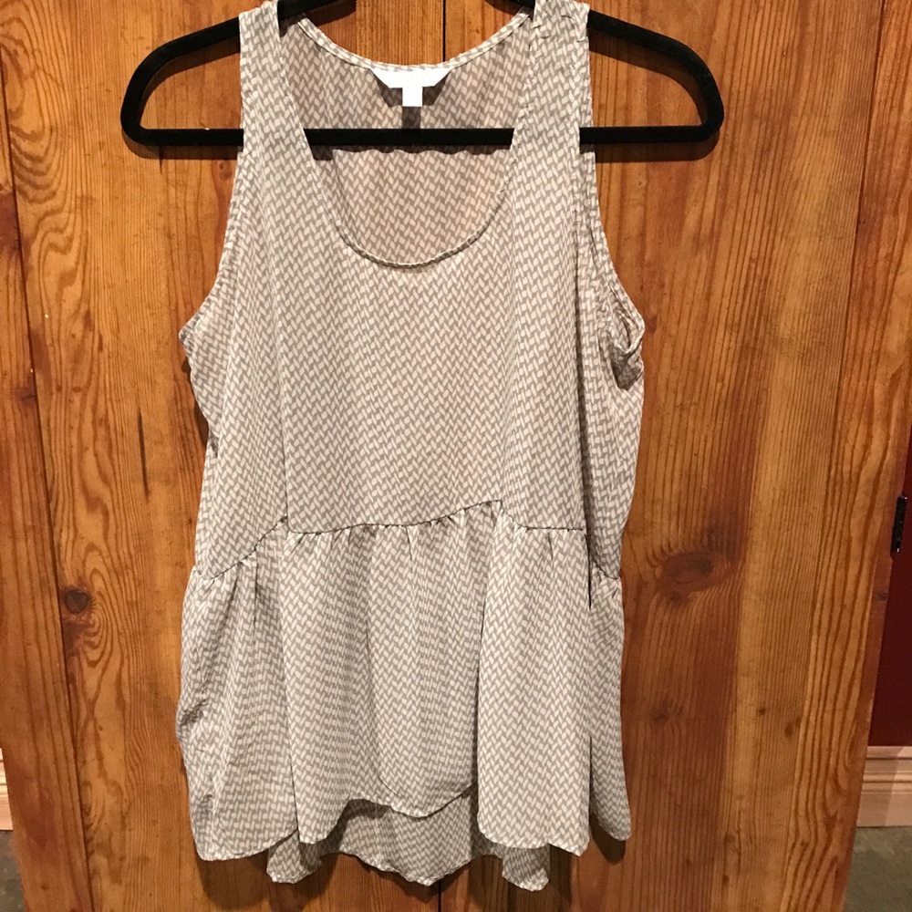 Charming Charlie Flowy Tank