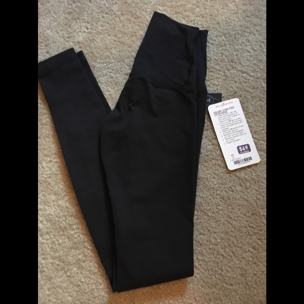 Wunder Under pants HR brushed
