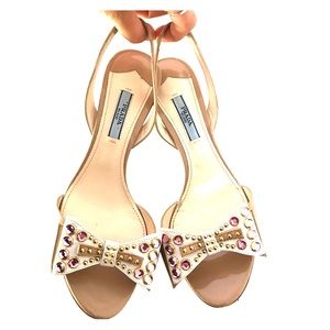 100% authentic vintage Prada sandals