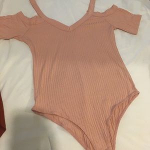 Pink Bodysuit, Size L