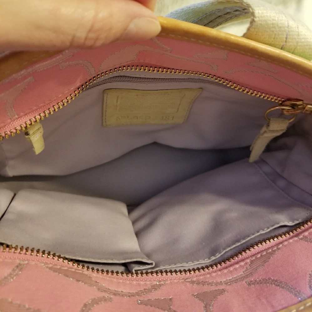 Coach mini patchwork - Picture 2 of 2