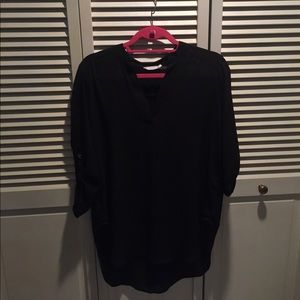 Oversized Lush chiffon blouse