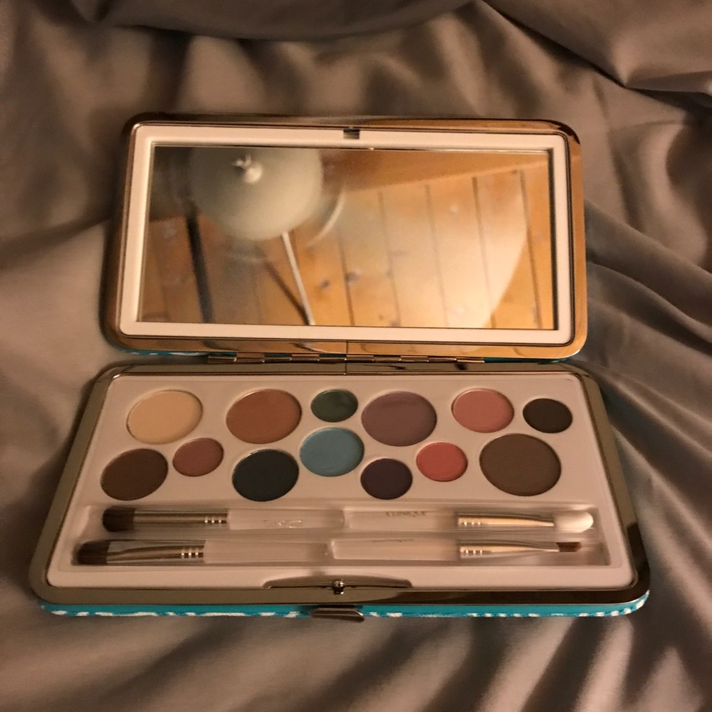 Jonathan Adler for Clinique palette and blush