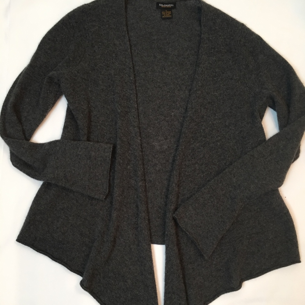 Philosophy Dane Lewis 100% Cashmere Cardigan