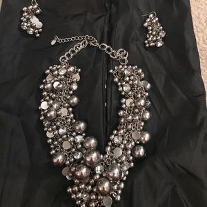 Traci Lynn Necklace and earring set