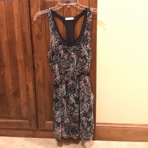 NWOT layered Lush dress M