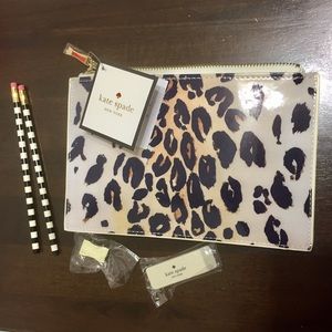 Kate Spade Pencil Pouch Set