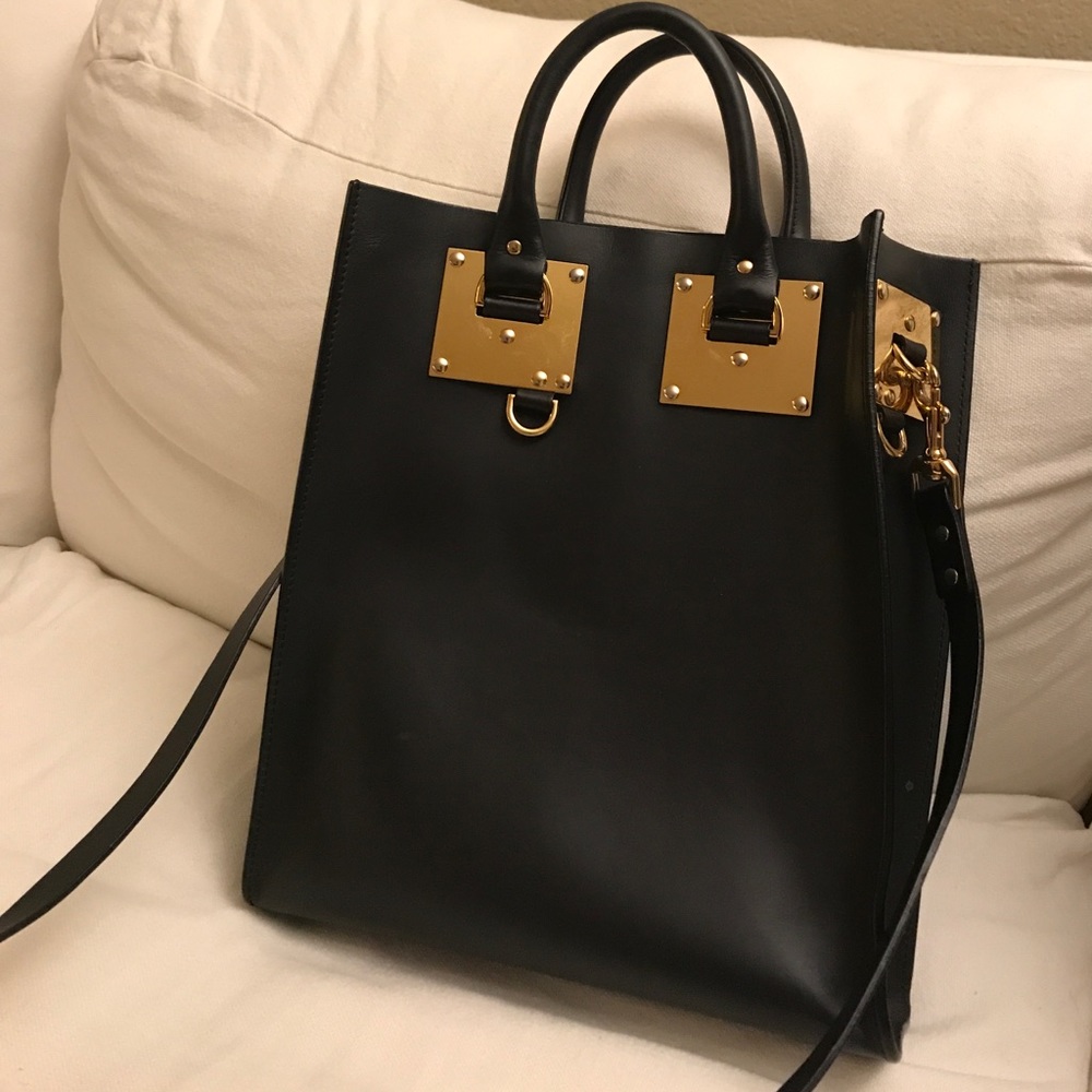 Sophie Hulme Black Medium bag