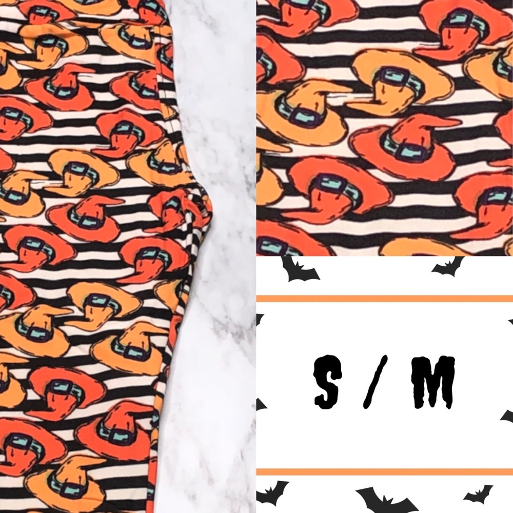 2017 LuLaroe Halloween Kids Leggings S/M