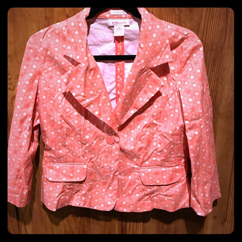 Nine West Coral Blazer