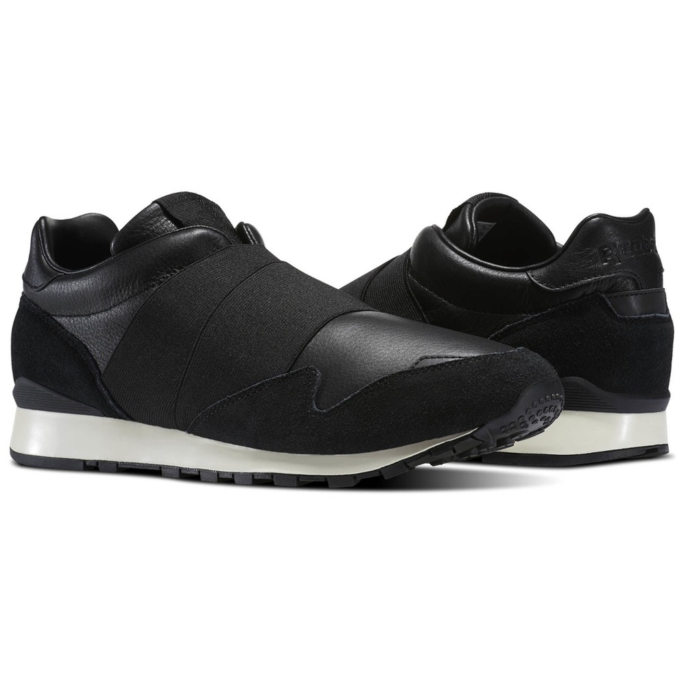 Black Classic Lux Slips Size 11