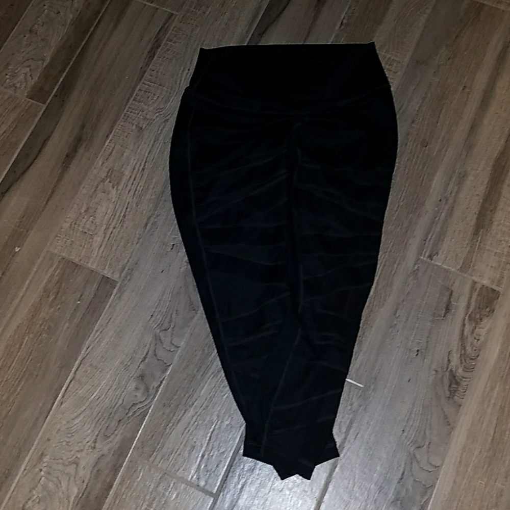 Sheer animal print