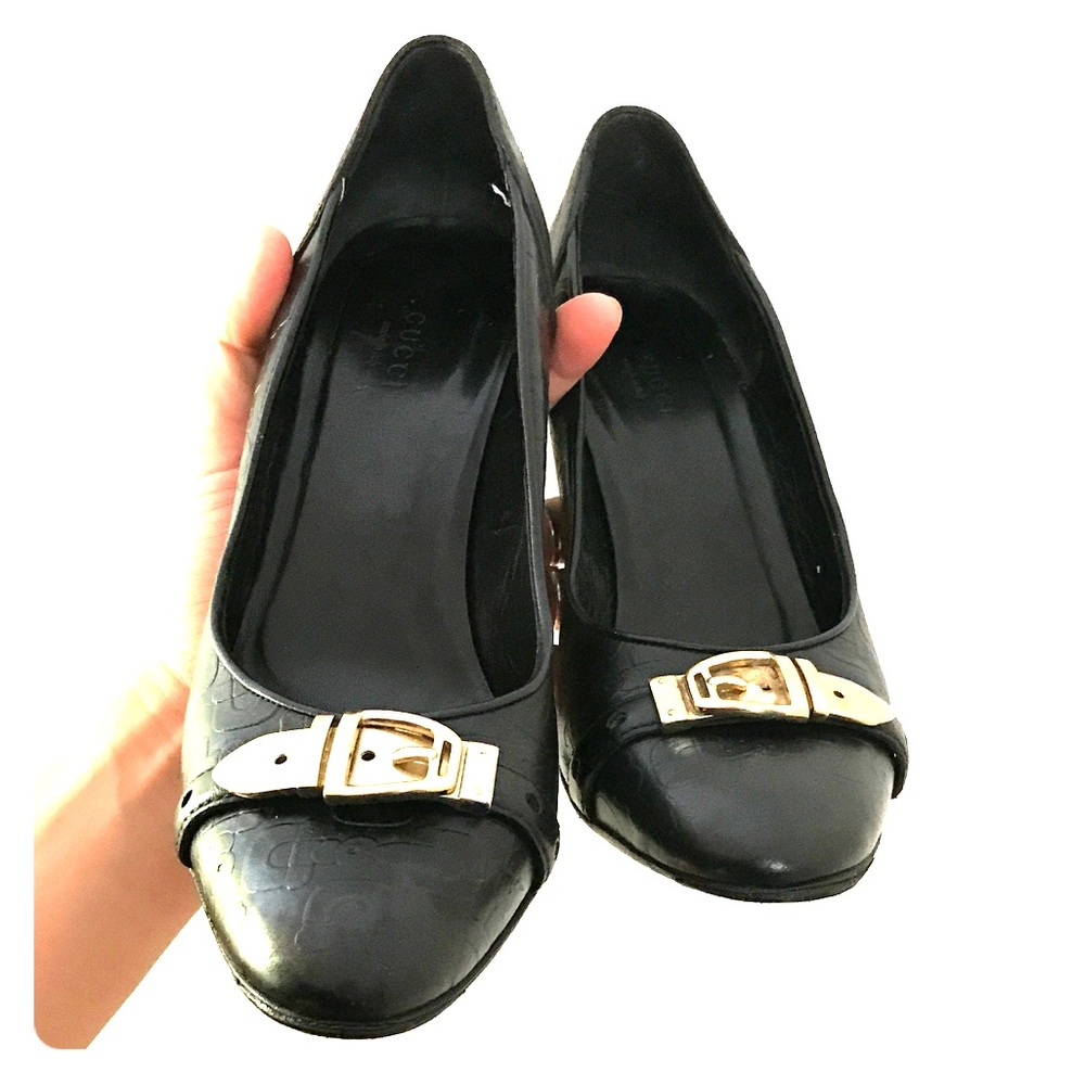 Classic 100% authentic Gucci heels