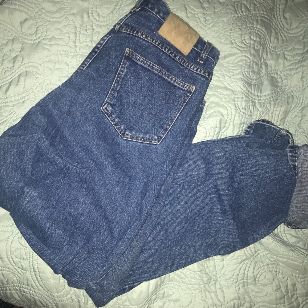 High Rise Boyfriend Fit Vintage Denim