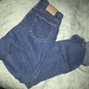 High Rise Boyfriend Fit Vintage Denim