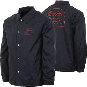 •Brixton Dale Coaches Jacket•