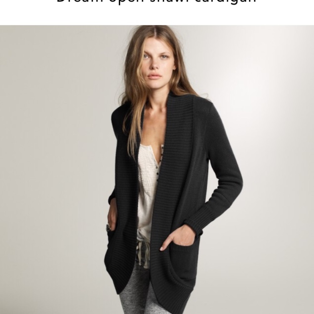 J.Crew Open Shawl Cardigan
