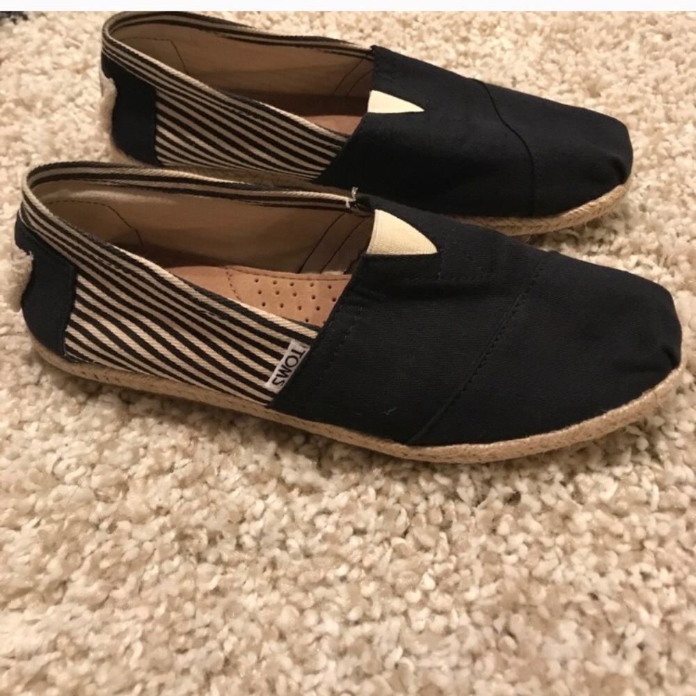 Toms size eight