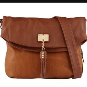 ALDO Talamello Foldover tassle detailed tote bag