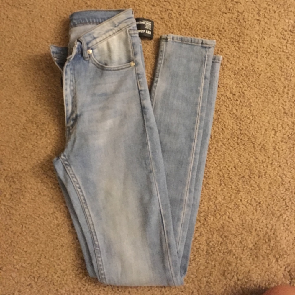 SOLD! 1xCheap Monday High waisted jeans