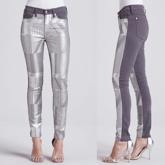7 For All Mankind Denim - Limited edition 7 FAM Malhia Kent skinny jeans