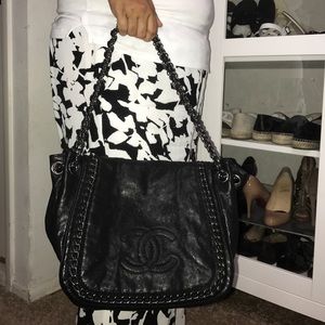 Authentic  Chanel shoulder bag
