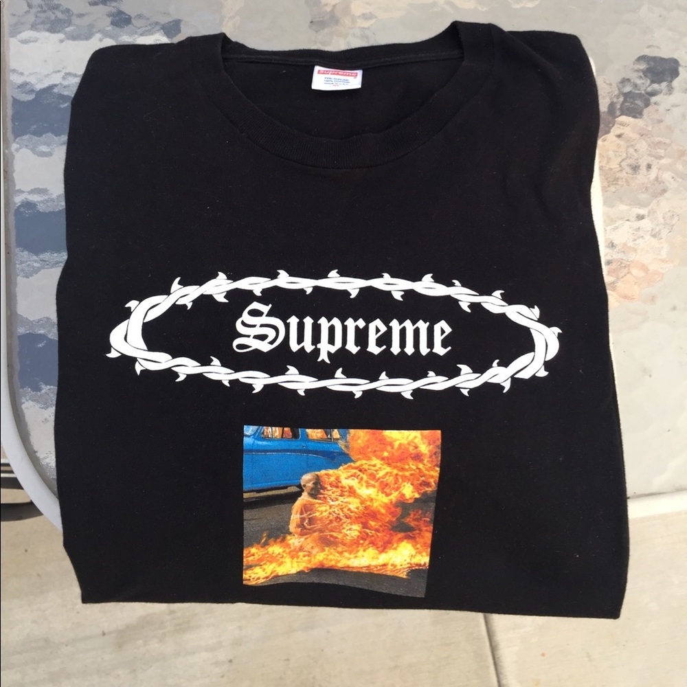 🚫SOLD🚫- SS17' - Eternal Tee - Supreme (XL)