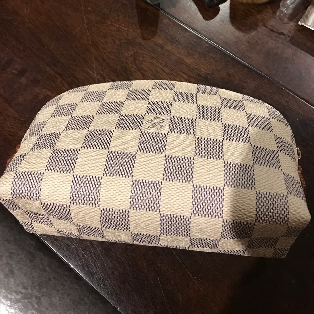 louis vuitton small makeup bag authentic