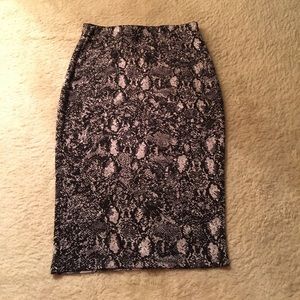 Pencil Skirt